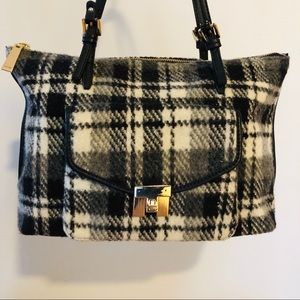 Tommy Hilfiger Wool Winter Tote